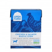 Open Farm 燉肉狗濕糧 - 走地雞三文魚 燉肉配方 12.5oz